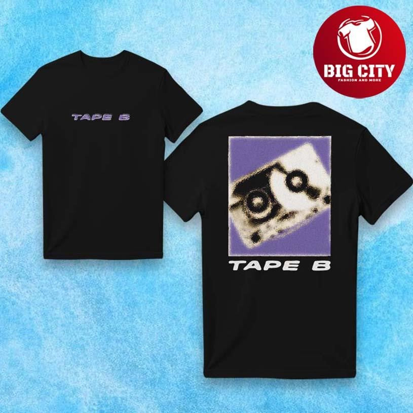 Tape B Blurry B 2025 Two Sided Shirt