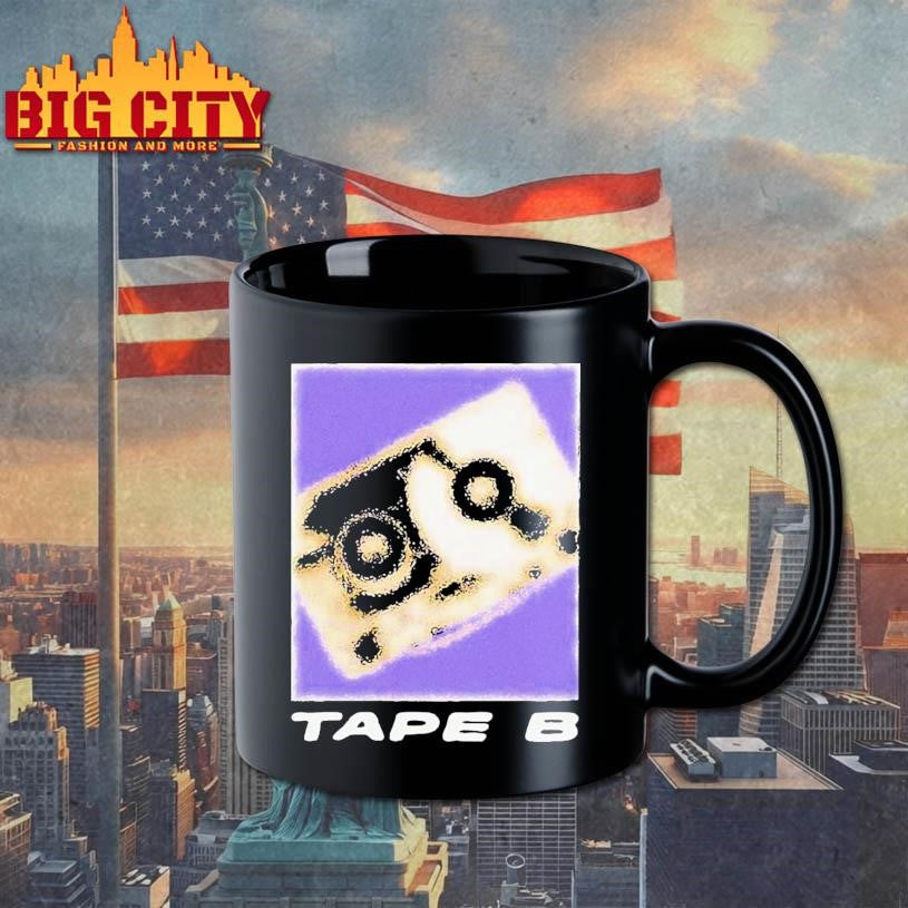 Tape B Blurry B Shirt