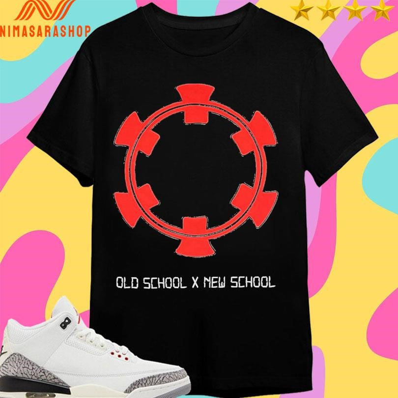 Tape B Old School X New School Shirts