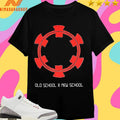 Tape B Old School X New School Shirts