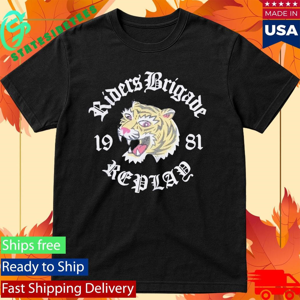 Tape Brigade Crew T-Shirt