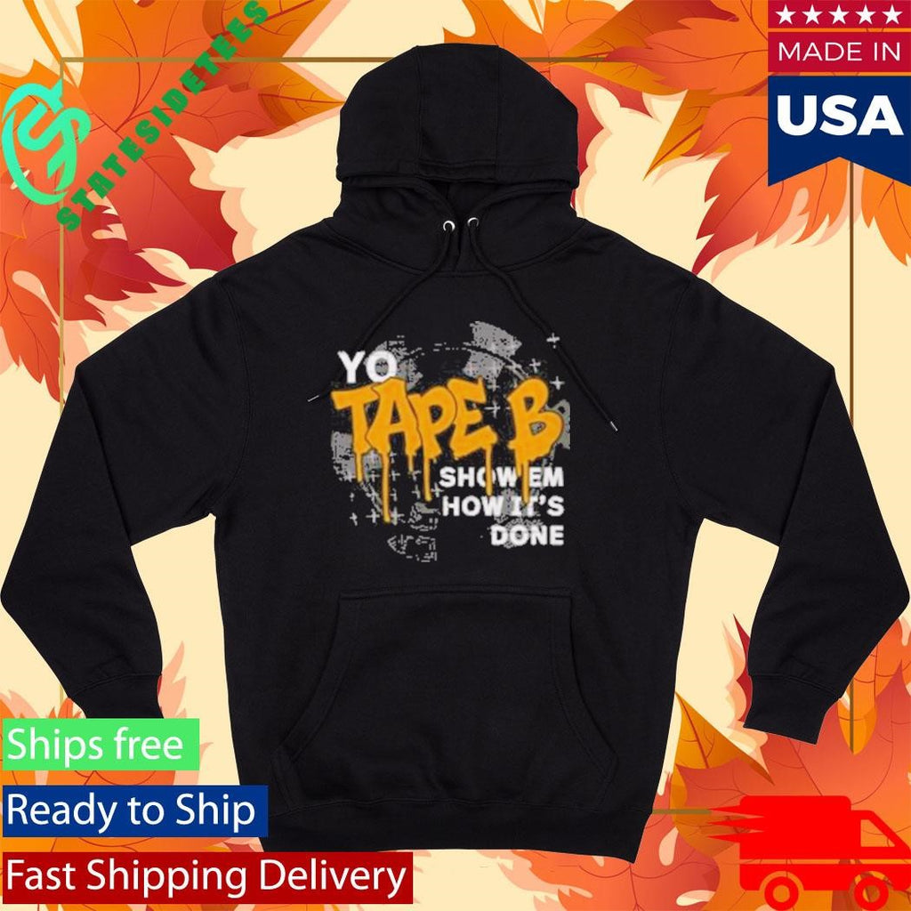 Tapebbeats Tape B Drippin Shirt