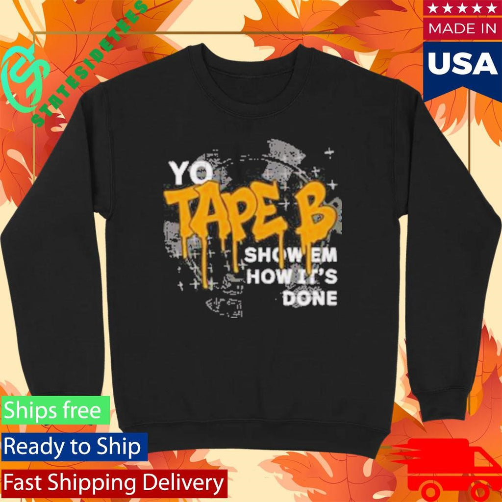 Tapebbeats Tape B Drippin Shirt