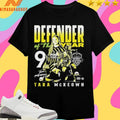 Tara Mckeown Washington Spirit 2026 Defender Of The Year Signature Shirts