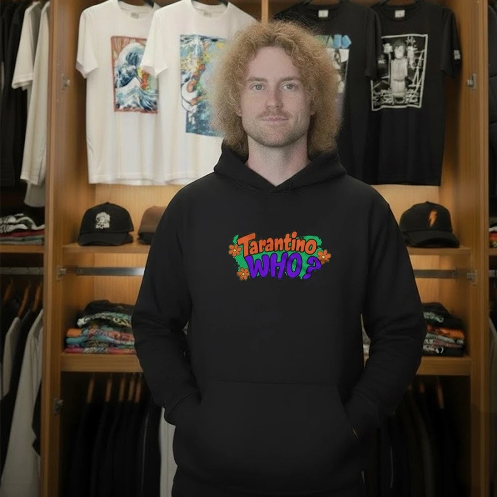 Tarantino Who Shirt