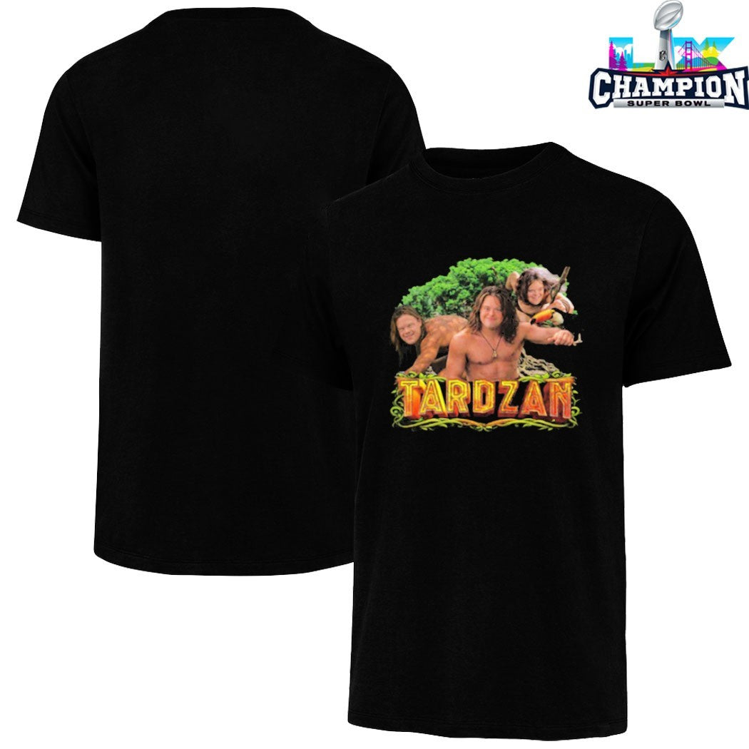 Tardzan Down T-shirts