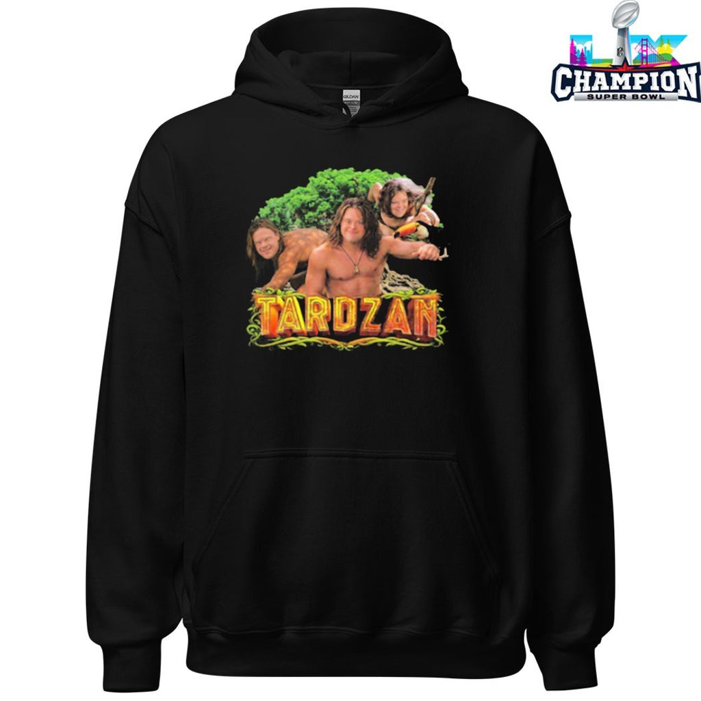 Tardzan Down T-shirts