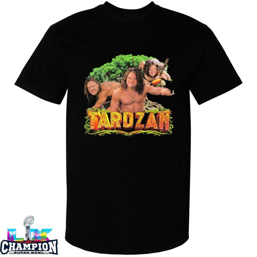 Tardzan Down T-shirts