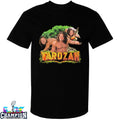 Tardzan Down T-shirts