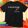 Target Employee Wearing Charlie Kirk Red Freedom Shirt