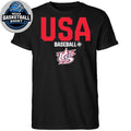 Tarik Skubal Usa Baseball Logo 2026 Shirt