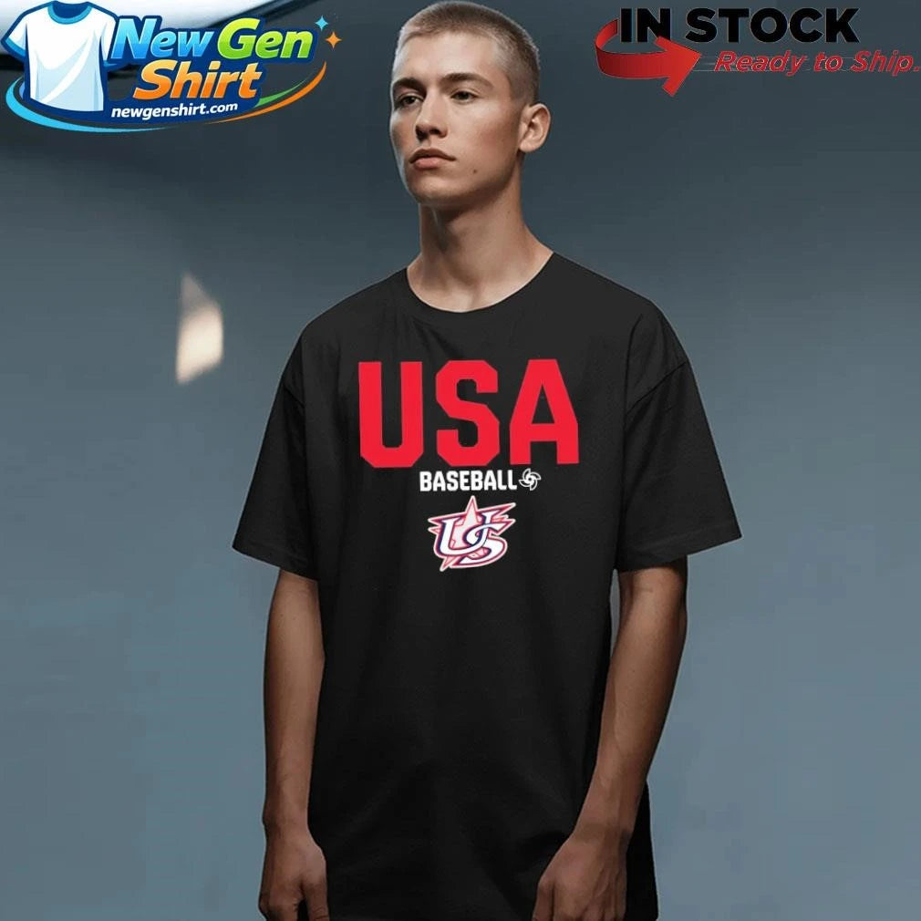 Tarik Skubal Usa Baseball Shirt