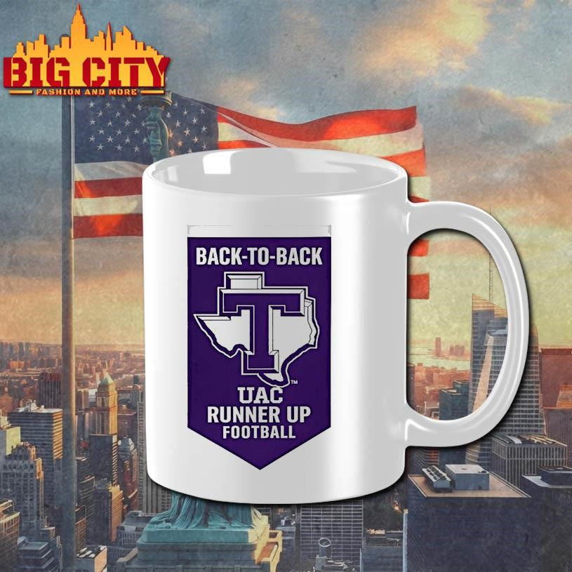 Tarleton State Texans Back To Back Uac Runner Up Football Shirt