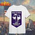 Tarleton State Texans Back To Back Uac Runner Up Football Shirt