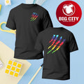 Tata 6Ix9ine Black Tata Claw Two Sided Shirt