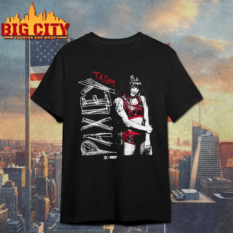 Tatum Paxley Scratch Graphic shirt