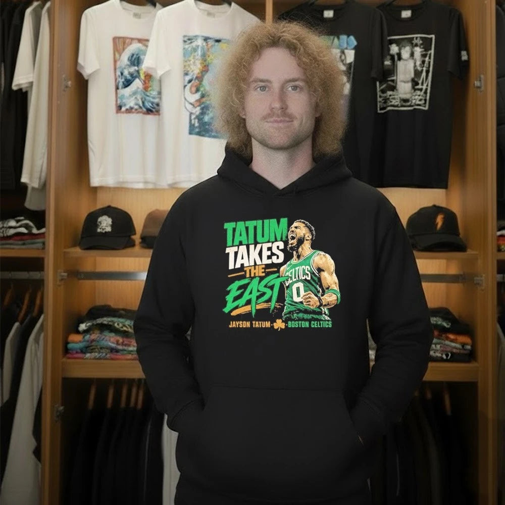 Tatum Takes the East Boston Celtics Vintage Playoff Shirt