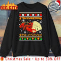 Tax Evasion Lobster Christmas Ugly shirt