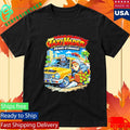 Taxi Vader Streets Of Limassol T-Shirt