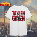Taylen Green Arkansas Football NCAA Caricature Shirt