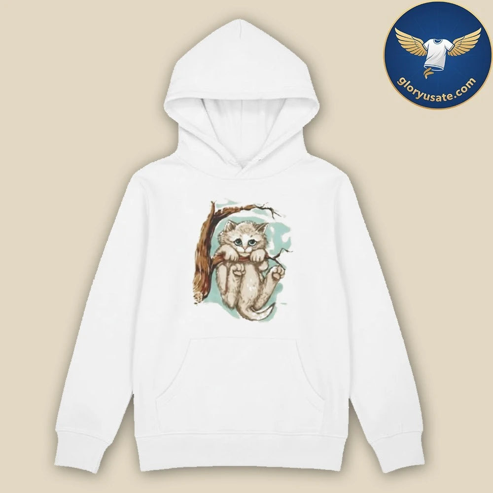 Taylor Hang In There Baby Cat Shirt