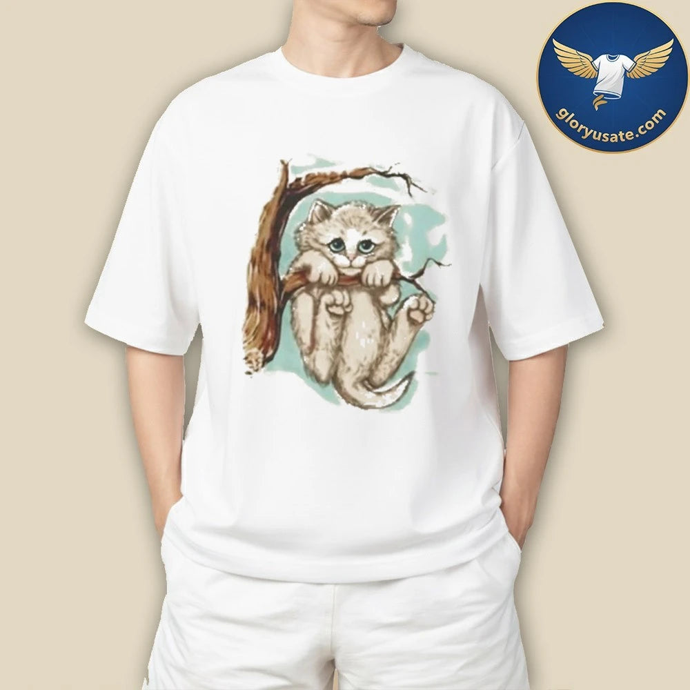 Taylor Hang In There Baby Cat Shirt