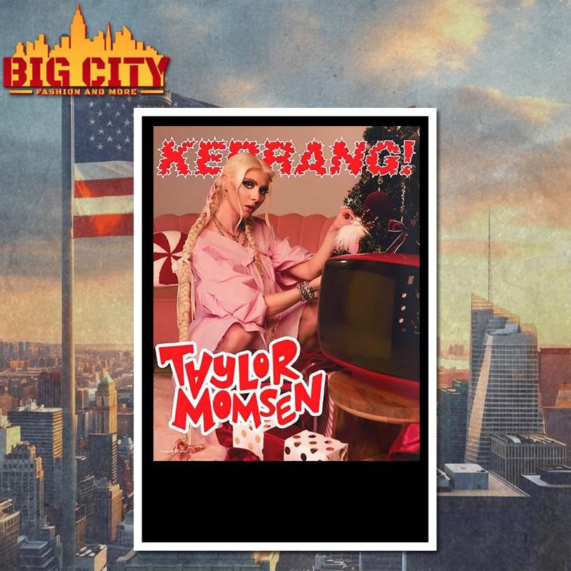 Taylor Momsen Graces The Cover Of Kerrang Magazine 2025 Shirt