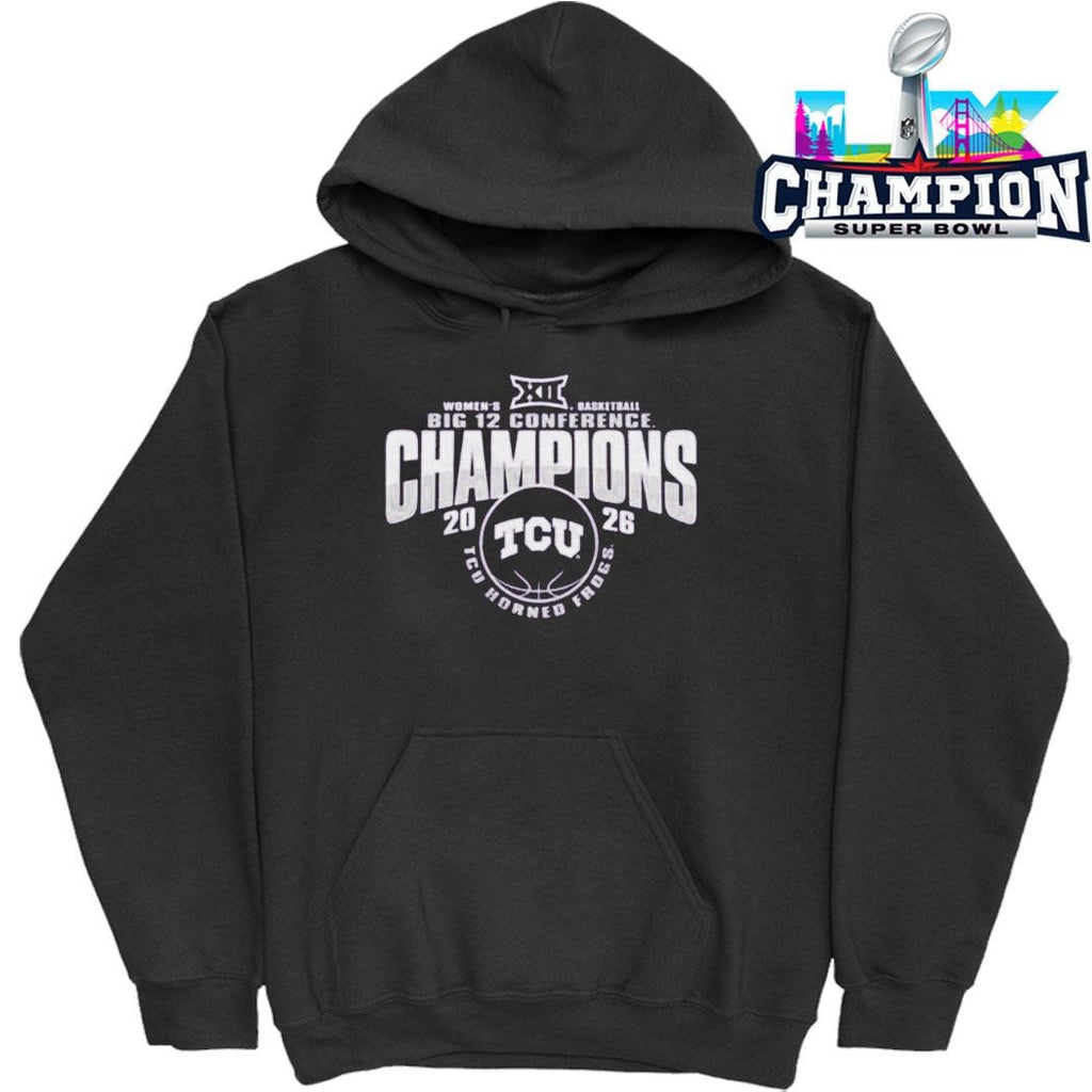 Tcu Horned Frogs Women’s Basketball 2026 Big 12 Regular Season Champions Shirt