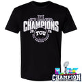Tcu Horned Frogs Women’s Basketball 2026 Big 12 Regular Season Champions Shirt