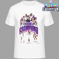 Tcu Horned Frogs Women’s Basketball Back To Back Big 12 Conference Champions Shirt