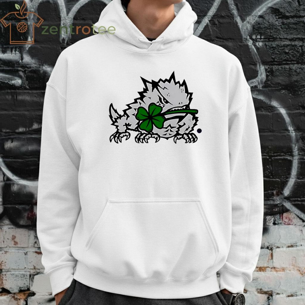 Tcu Superfrog Mascot Ireland Patrick Day shirt