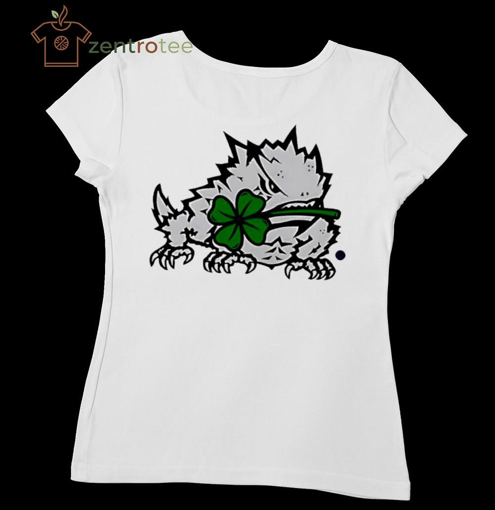Tcu Superfrog Mascot Ireland Patrick Day shirt