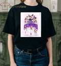 Tcu Women’s Basketball Back 2 Back Big 12 Regular Season Champions poster shirt