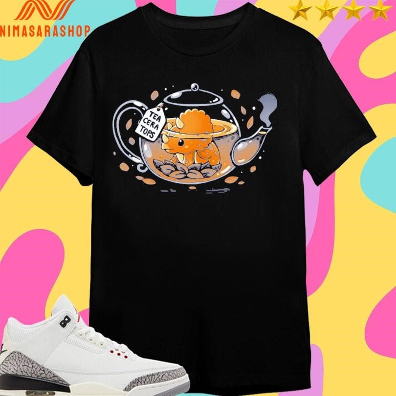 Tea Cera Tops Triceratops Shirts