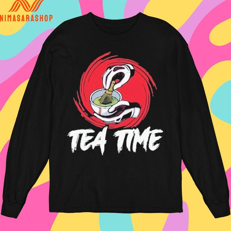 Tea Time Athlete Logos 2026 Shirts