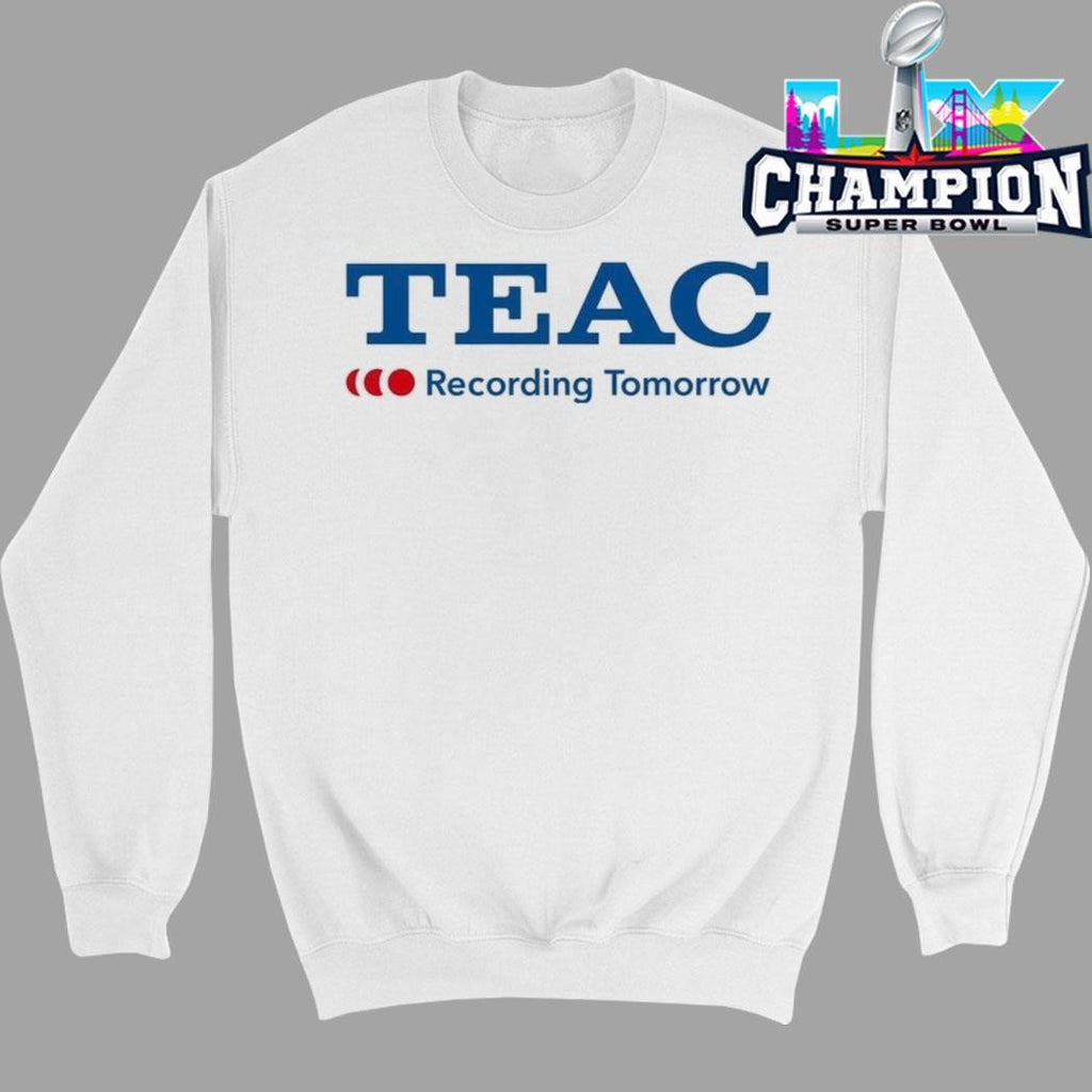 Teac Recording Tomorrow Shirt
