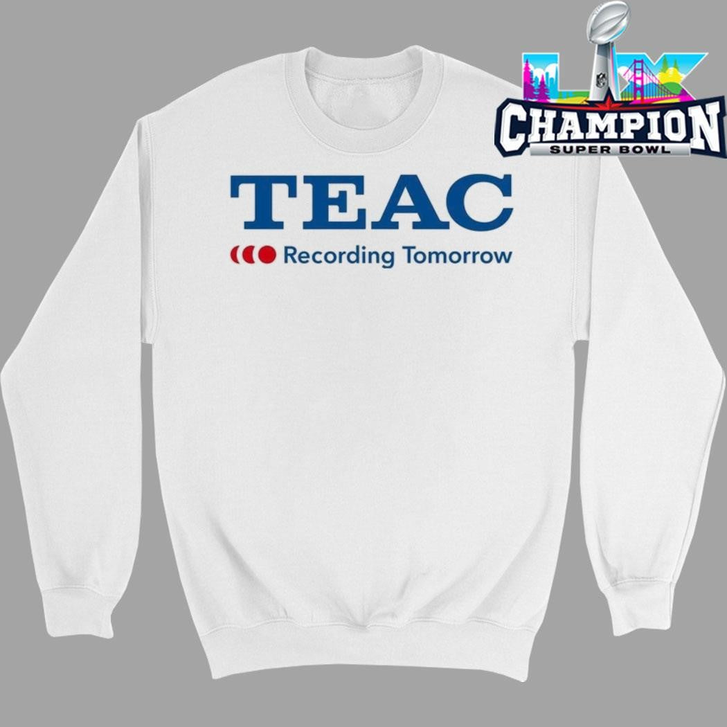 Teac Recording Tomorrow Shirt