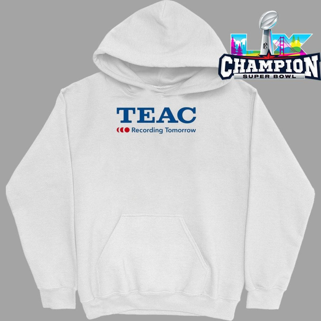 Teac Recording Tomorrow Shirt
