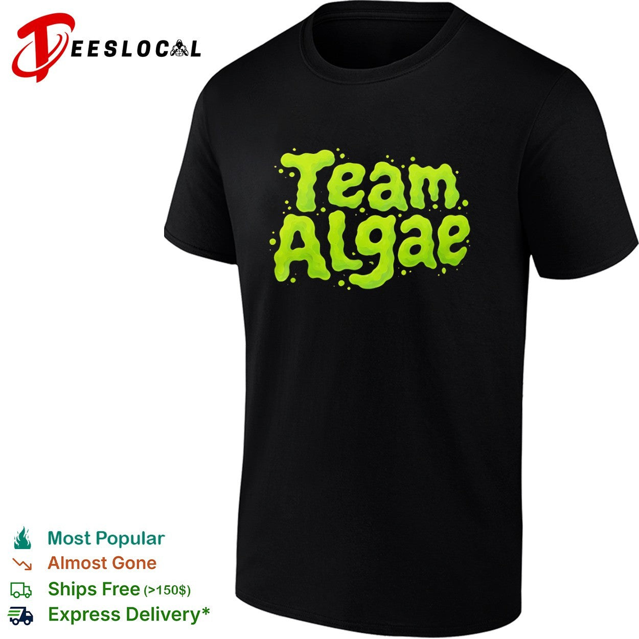 Team Algae shirt