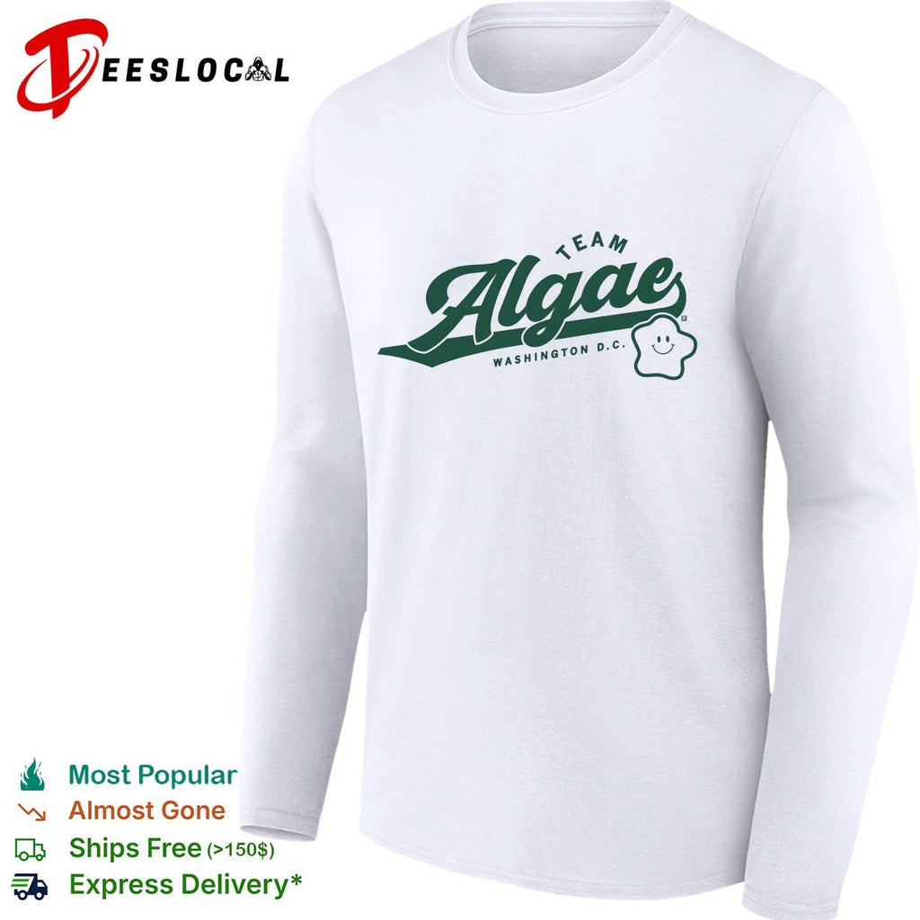 Team Algae Washington DC star shirt