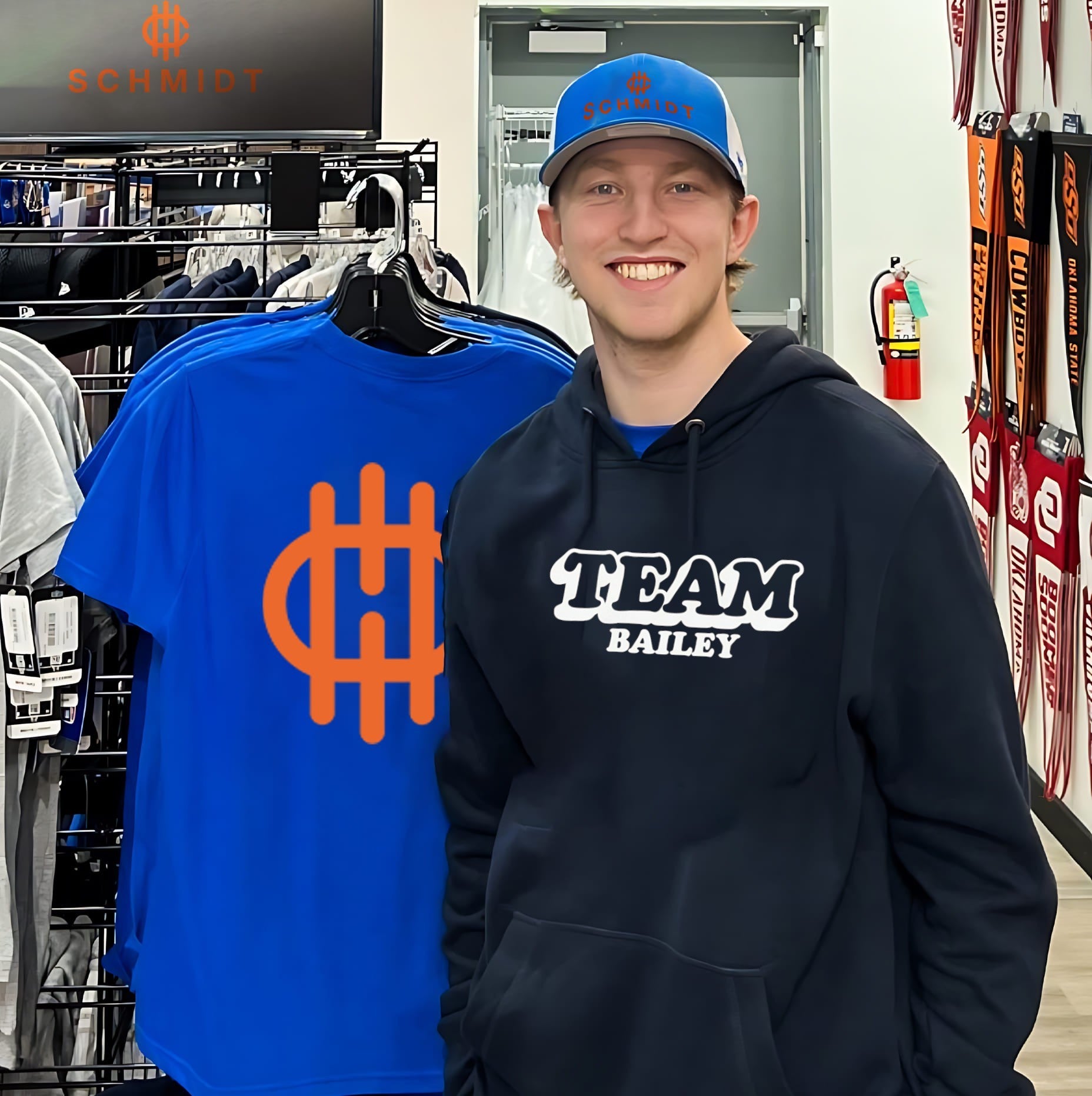 Team Bailey Custom Name Family Reunion Group Event shirt