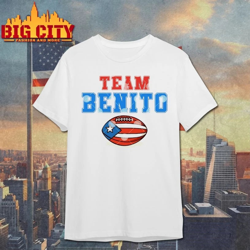 Team Benito Nuevayol shirt