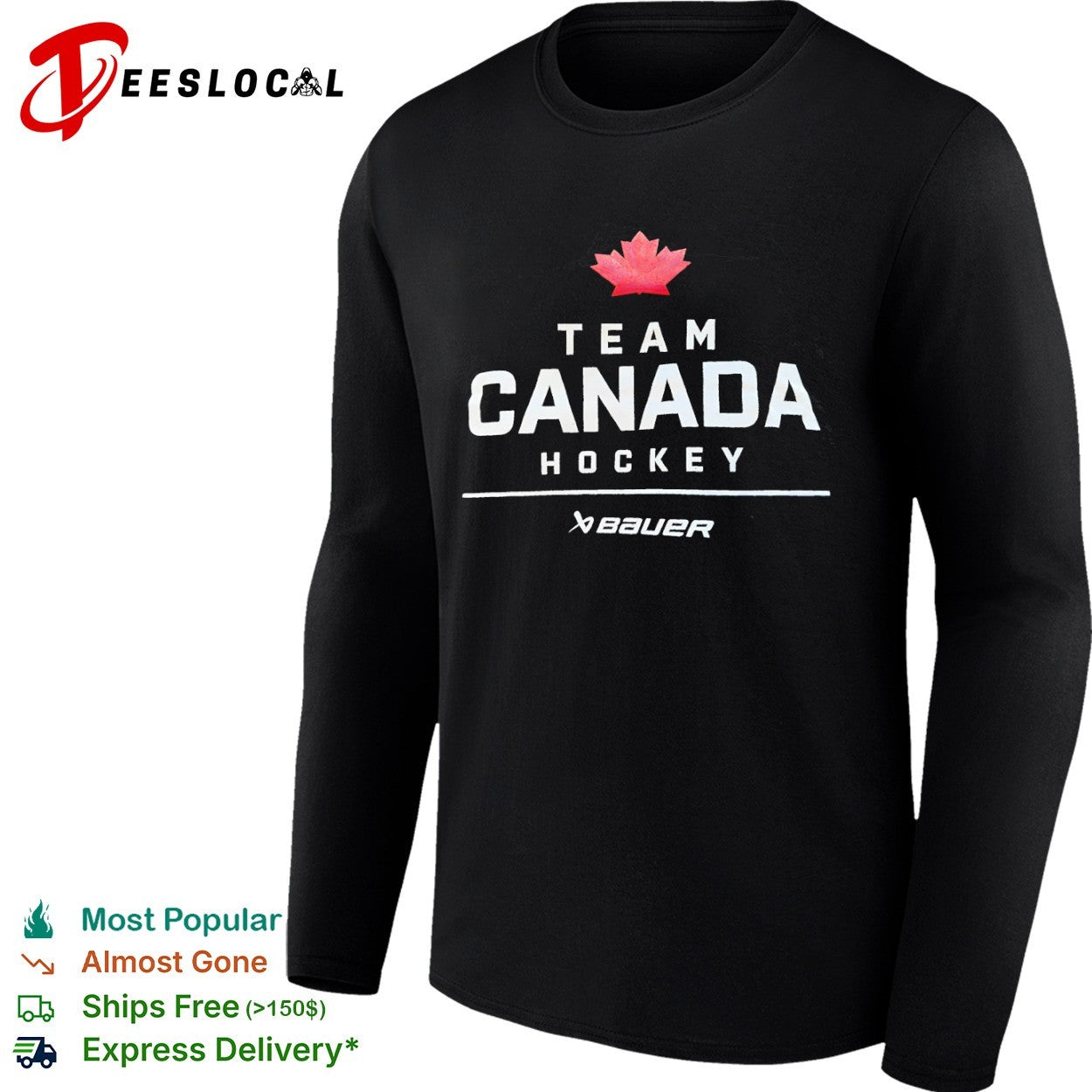 Team Canada Hockey Bauer shirt