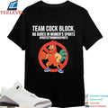 Team Cock Block No Dudes In Women’s Sports Protect Women’s Sports Rooster T-shirts