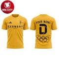 Team Deutschland 2026 Winter Olympics Two Sided Shirt