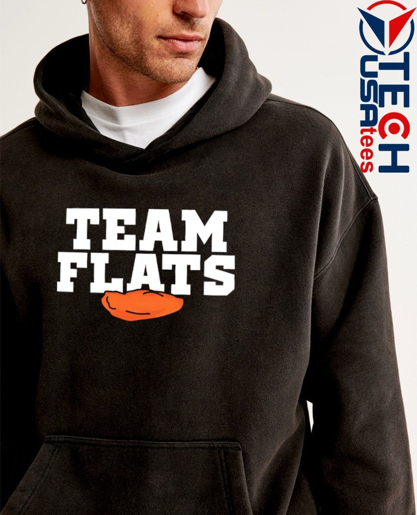 Team Flats Buffalo Chicken Wing shirt
