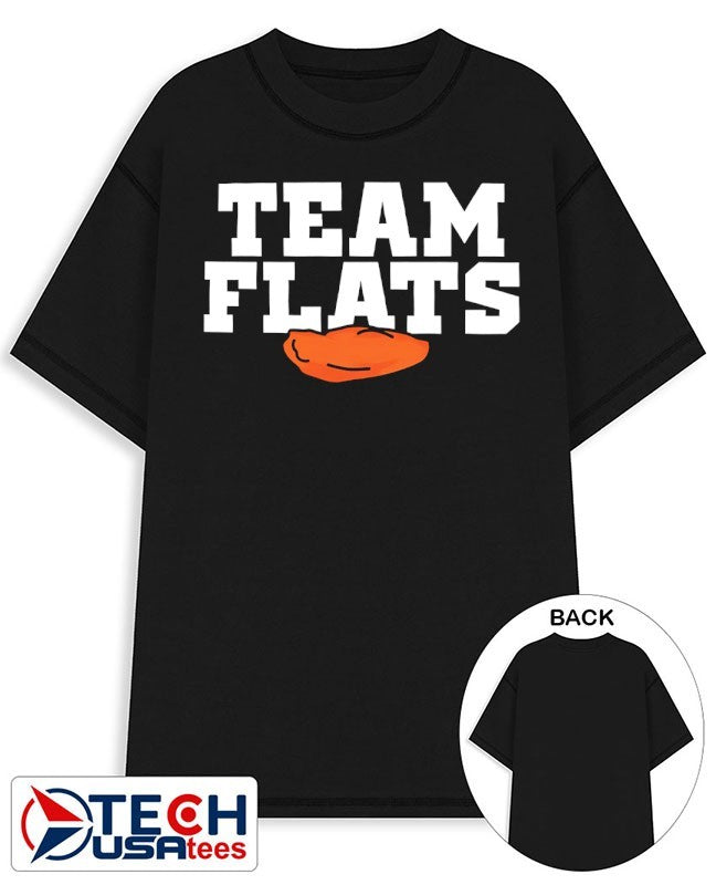 Team Flats Buffalo Chicken Wing shirt