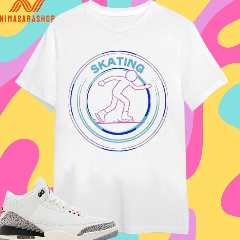 Team Gb Skating Logo Shirts