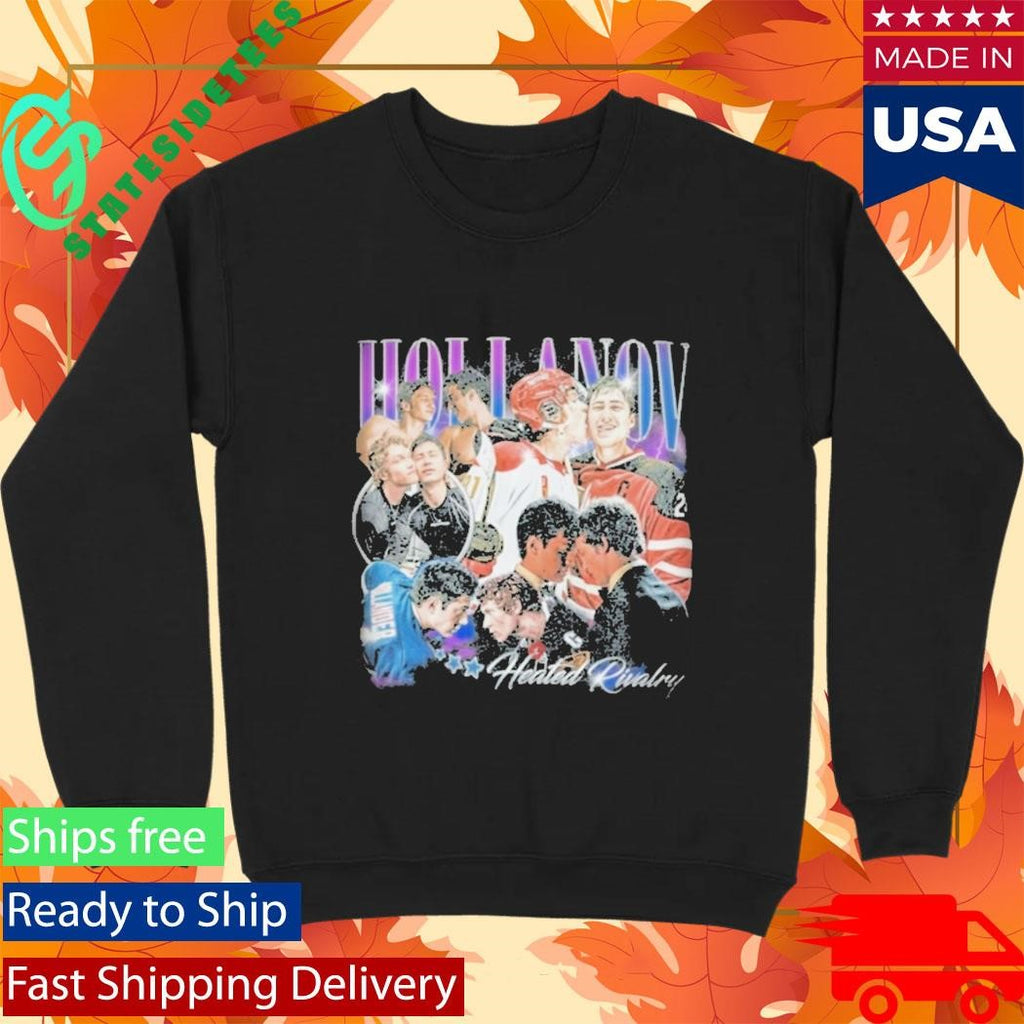 Team Hollanov Heated Vintage Hudson Williams Connor Storrie Shirt