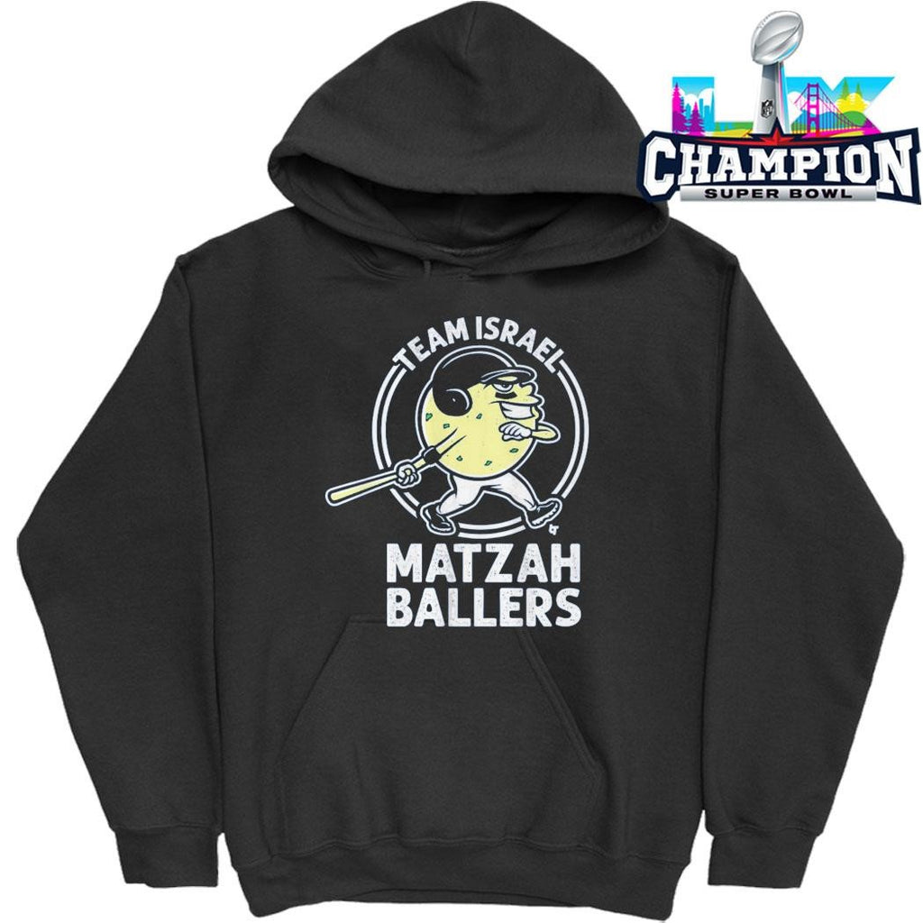 Team Israel Garrett Stubbs Matzah Ballers Shirt